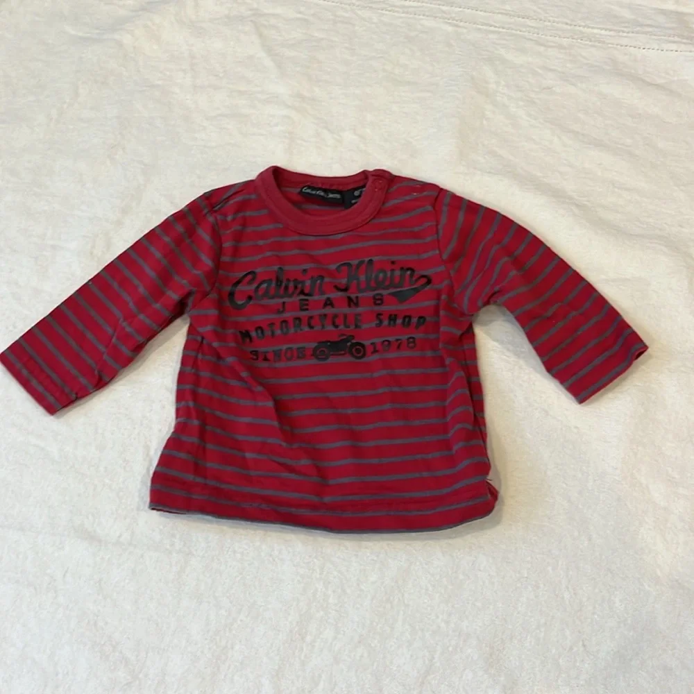Bundle of 0-3 Month Shirts